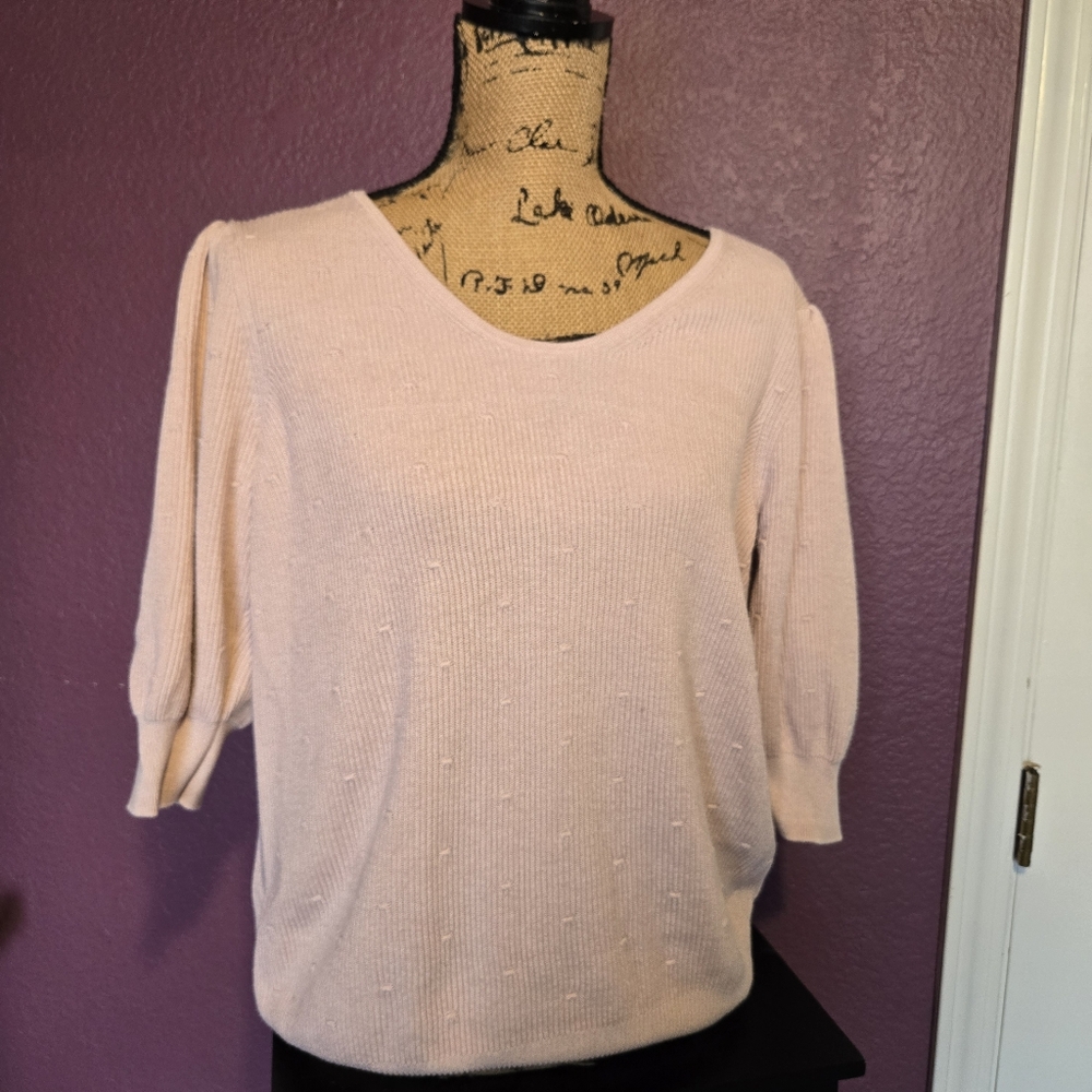 XXL Light Pink Maurcies Top